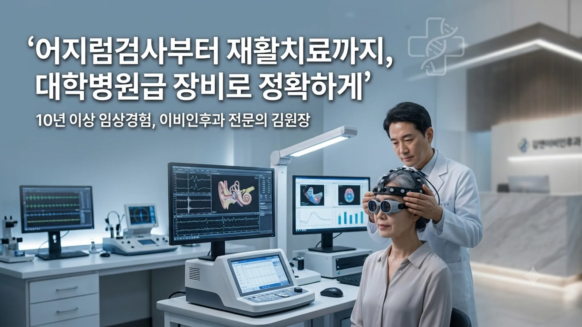 안양 이비인후과 메인 비주얼 1